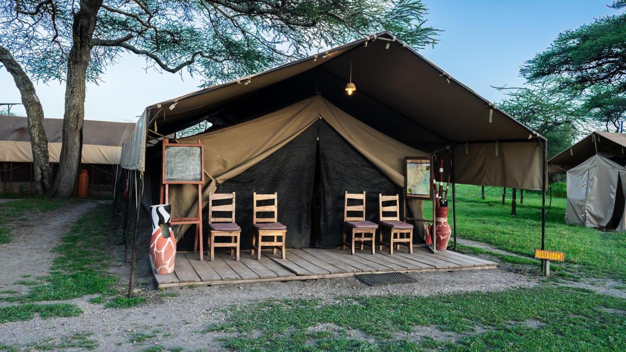 Africa Safari South Serengeti Ndutu Ngorongoro Sinoni Exteriör bild