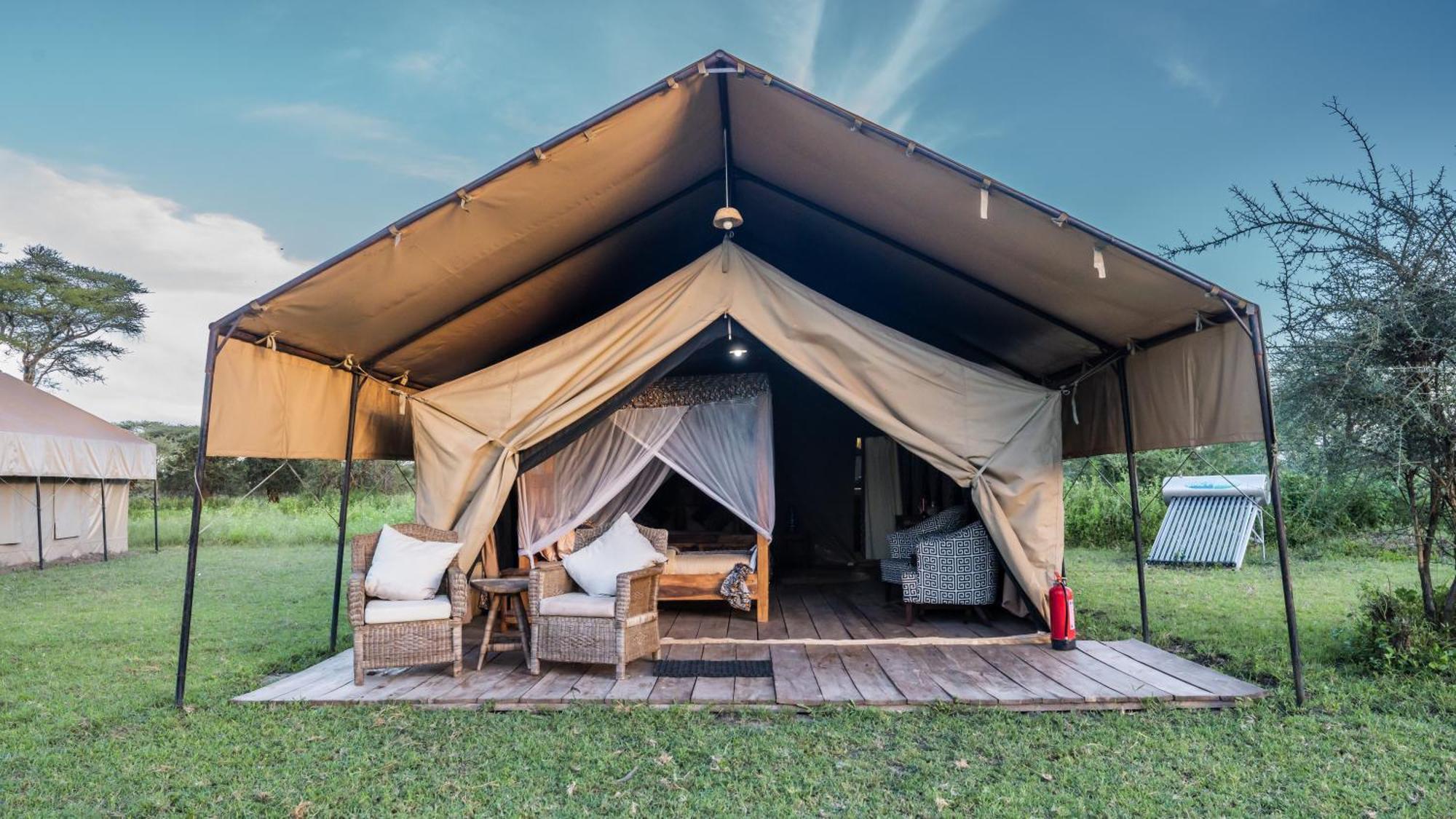 Africa Safari South Serengeti Ndutu Ngorongoro Sinoni Exteriör bild