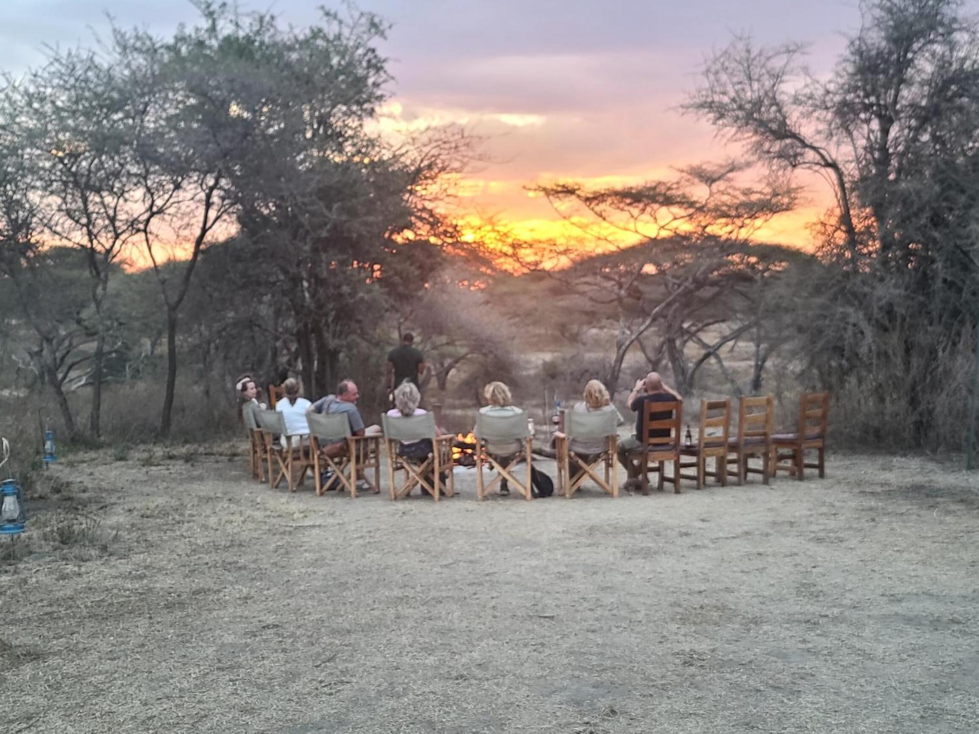 Africa Safari South Serengeti Ndutu Ngorongoro Sinoni Exteriör bild